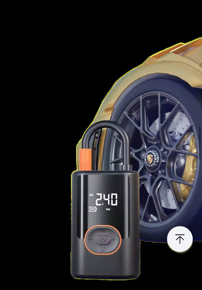 GONFLEUR DE PNEU PORTABLE